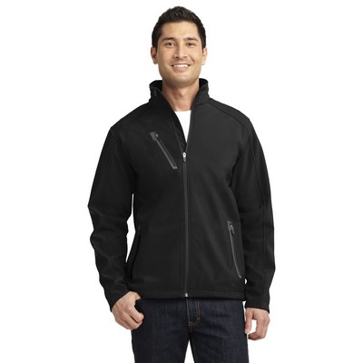 Port Authority® Welded Soft Shell Jacket.