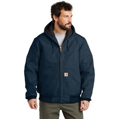 Carhartt ® Quilted-Flanne-Lined Duck Active Jac.
